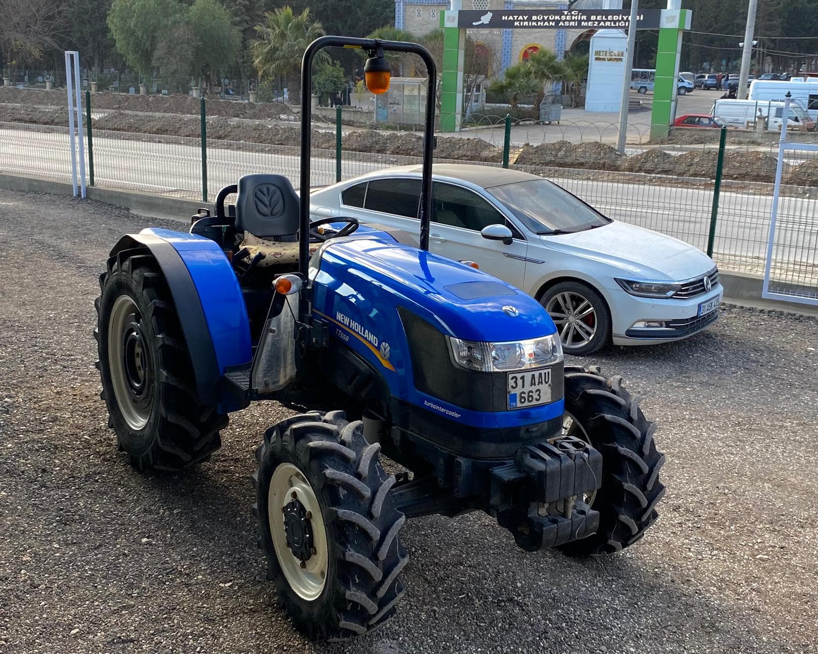 New Holland TT55b